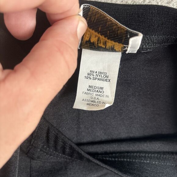 Tr Bentley Maxi Skirt Women’s Size Medium Black Stretch Y2K 90s Whimsy Goth - Picture 7 of 10